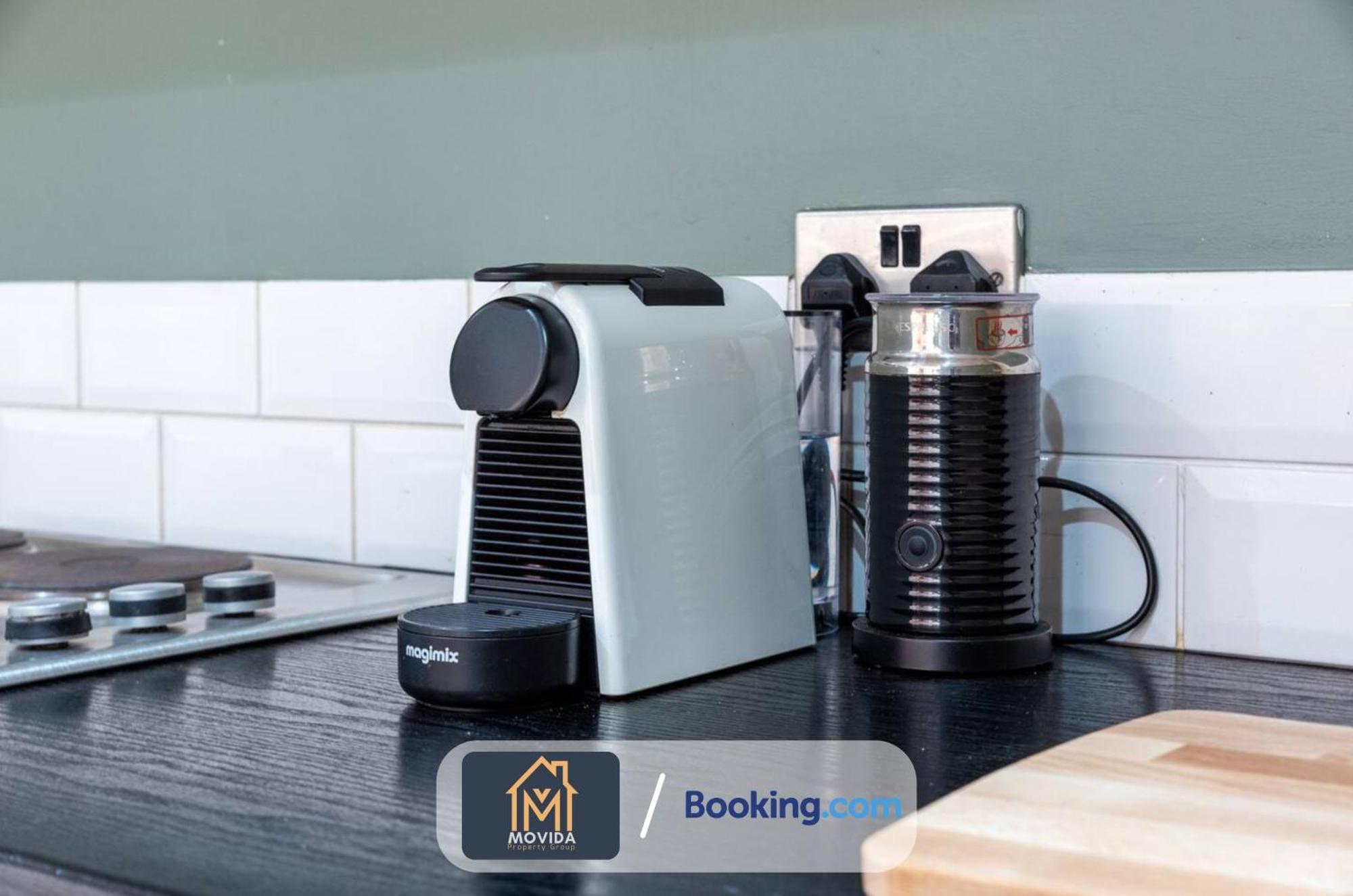 Stylish Two Bed Town Centre Apartment By Movida Property Group Short Lets & Serviced Accommodation With Parking Harrogate Eksteriør bilde